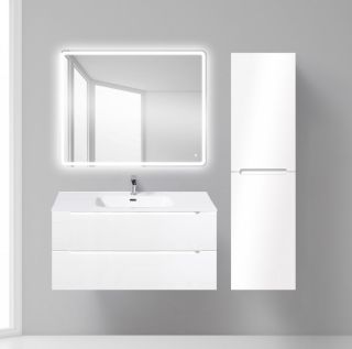 Тумба под раковину BelBagno подвесная 120x50см Bianco Lucido ETNA-1200-2C-SO-BL-P